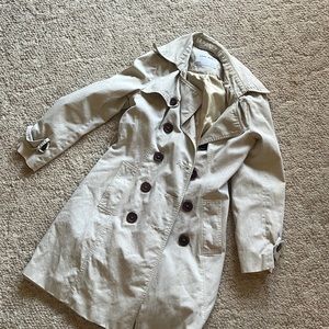 Zara trench coat